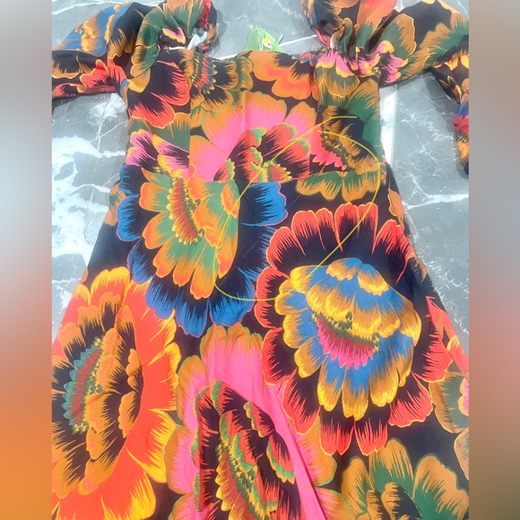 FARM Rio  Printed Midi Dress - Picture 7 of 9